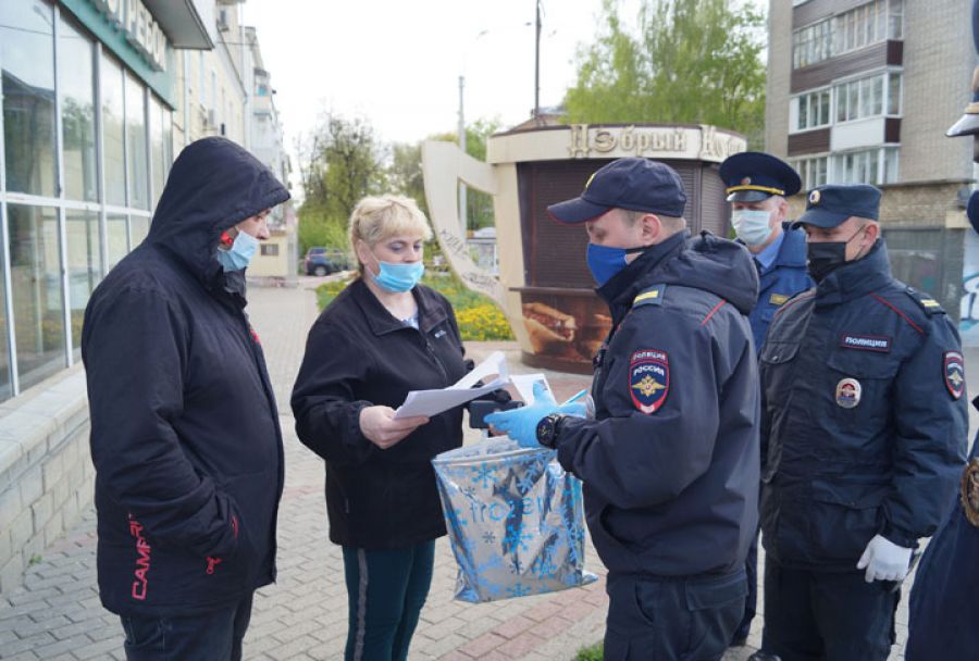 За время ввода ограничительных мер в Сергиево-Посадском городском округе правоохранителями выявлено 284 нарушения режима самоизоляции
