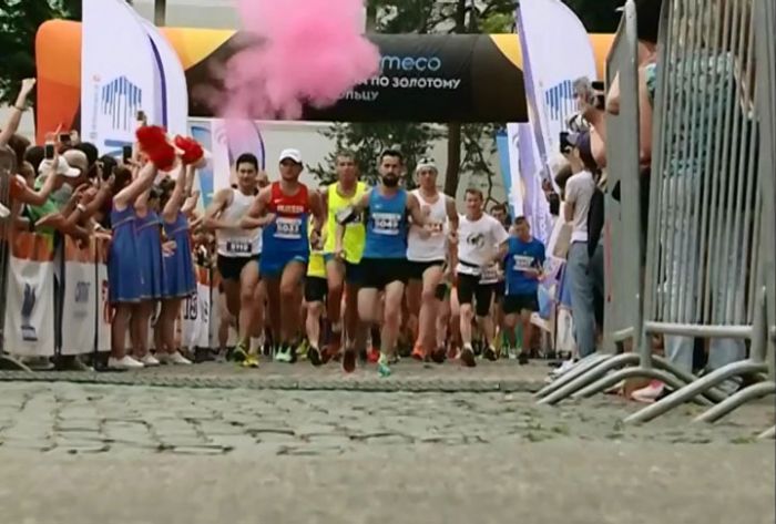 В Сергиевом Посаде состоялся полумарафон &laquo;Сергиевым путём&raquo;