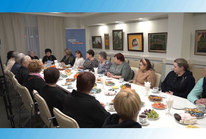 Встреча с семьями участников СВО