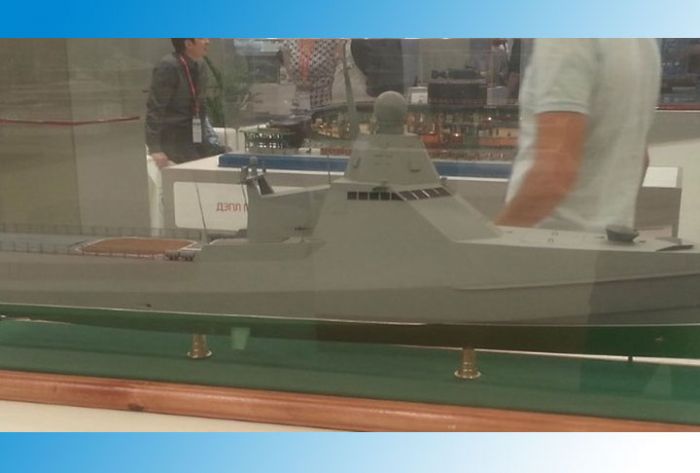 СМИ в США назвали дизайн нового российского военного судна гениальным