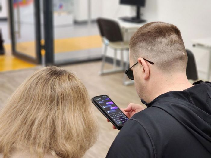 В Центре им. А.И. Мещерякова стартовали курсы от ВОС для ветеранов СВО, потерявших зрение