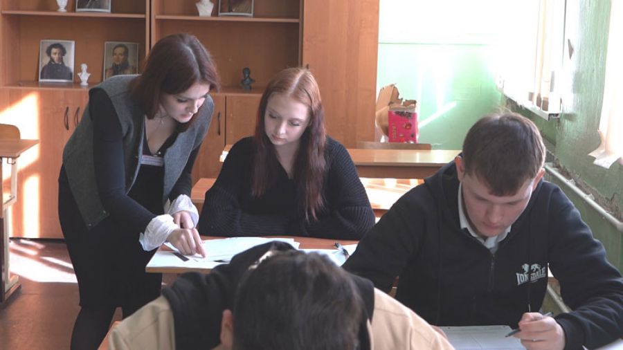Ученики сергиевопосадских школ готовятся к сдаче ОГЭ