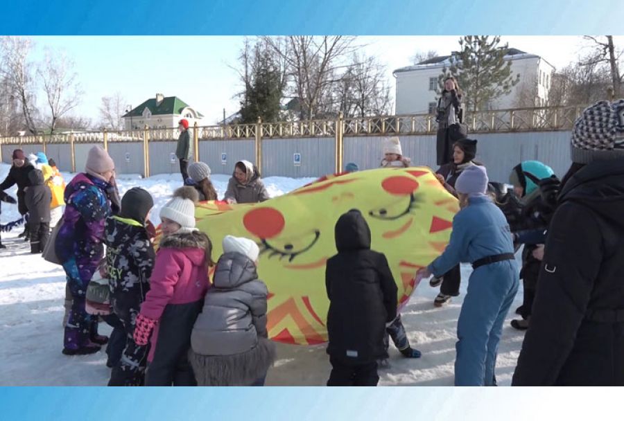 Масленица в частной школе «Дарование»