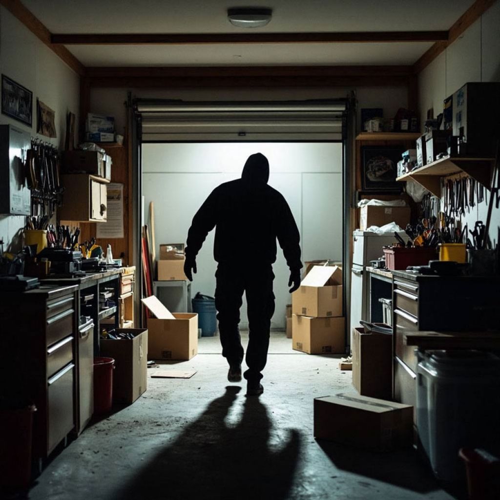 Полицейские в Сергиевом Посаде раскрыли серию гаражных краж на сумму более 100 тысяч рублей