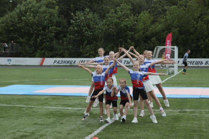 В Сергиево-Посадском округе отметили День физкультурника