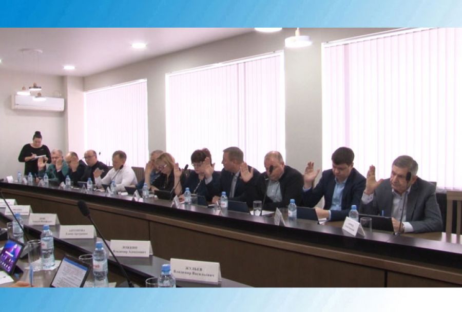 Заседание Совета депутатов СПГО. 22 декабря 2023 г.