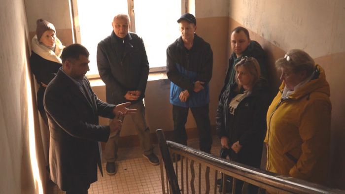 Встреча Андрея Саакяна с жителями