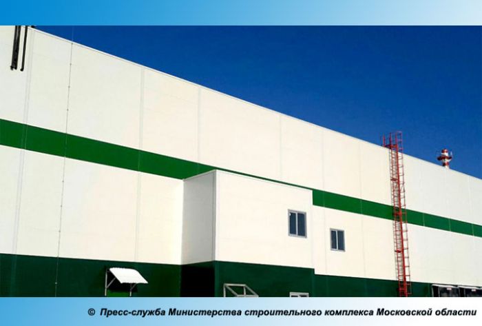 Здания завода по производству кормов для животных построили в Дмитровском районе