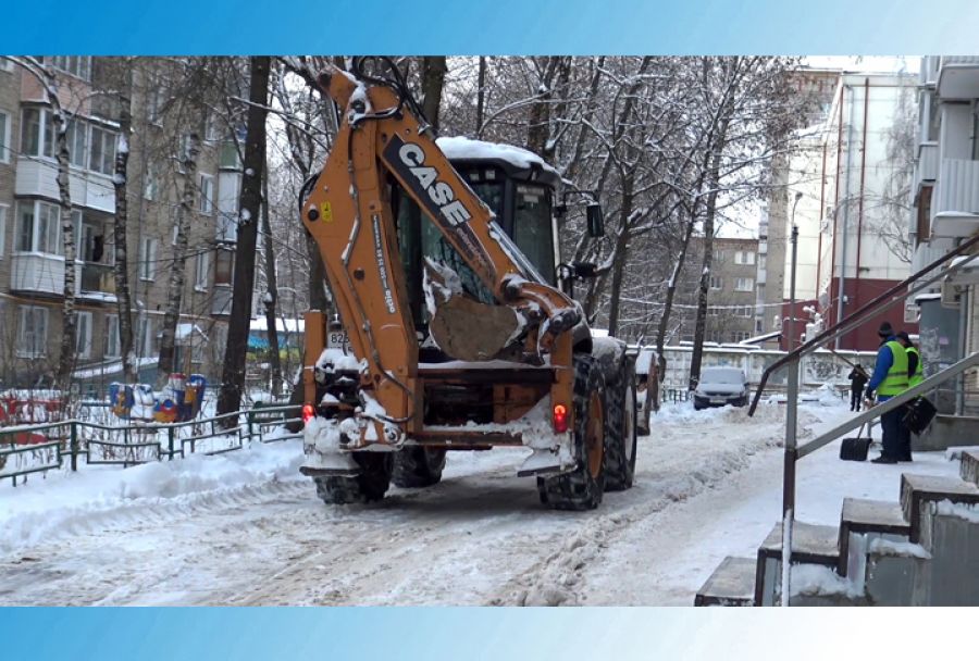 Жителей Сергиево-Посадского округа просят не игнорировать объявления о расчистке дворов