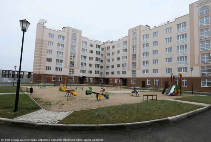 Дольщики ЖК &laquo;Эко-парк &laquo;Вифанские пруды&raquo; получат ключи от квартир этим летом