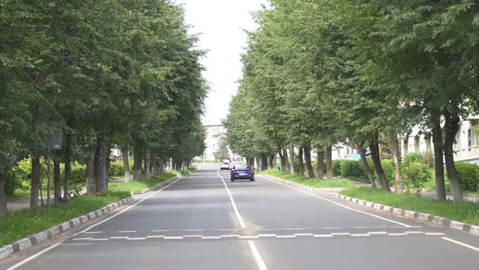 Проверка дорог в Пересвете