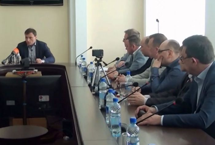 Сергей Пахомов встретился с депутатами Сергиево-Посадского горсовета