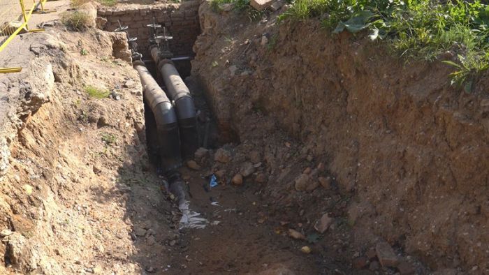 Подрядчик заканчивает работы на теплотрассе в Реммаше