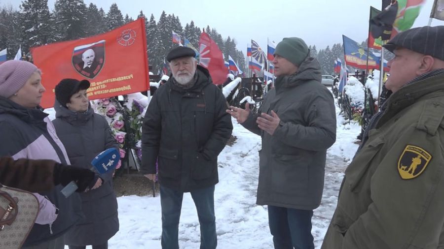 Выезд экспертного Совета и инициативной группы на место установки будущего кенотафа