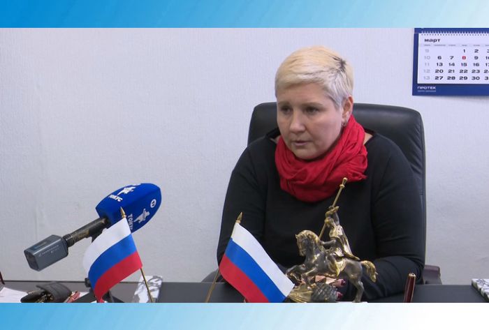 Оксана Ероханова. Помощь Донбассу