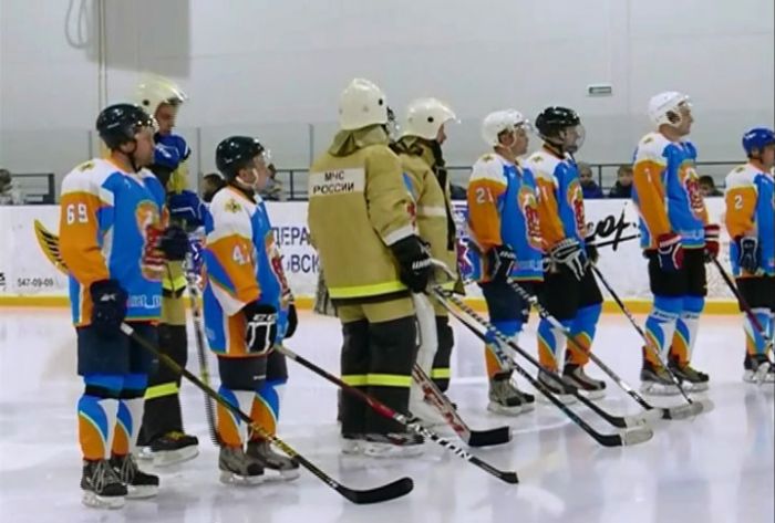 &laquo;Лёд и пламя&raquo; - результаты матча