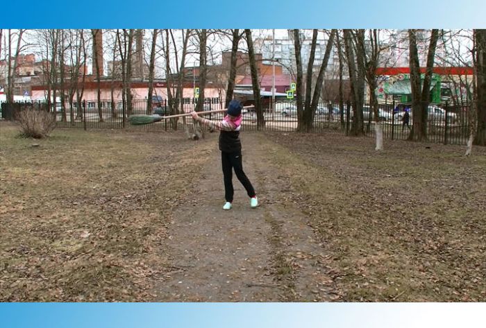 &laquo;Маленький Тонус&raquo; на субботнике