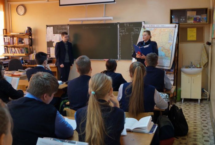 В Сергиево-Посадском районе полицейские провели акция &laquo;Знакомство с профессией&raquo;