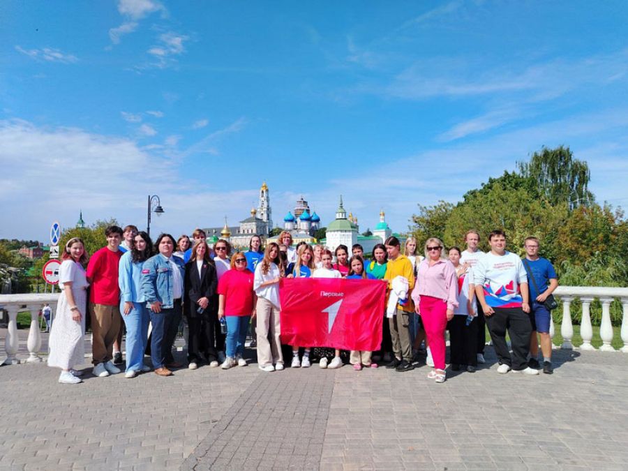Культурно-исторический квест-забег «КультRUN» Подмосковья начался с Сергиево-Посадского округа