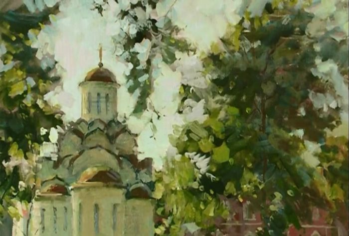 Юбилейная выставка Ирины Виниченко