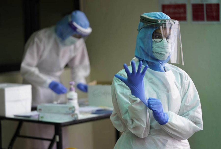 В России выявлен первый случай заражения «британским» штаммом коронавируса