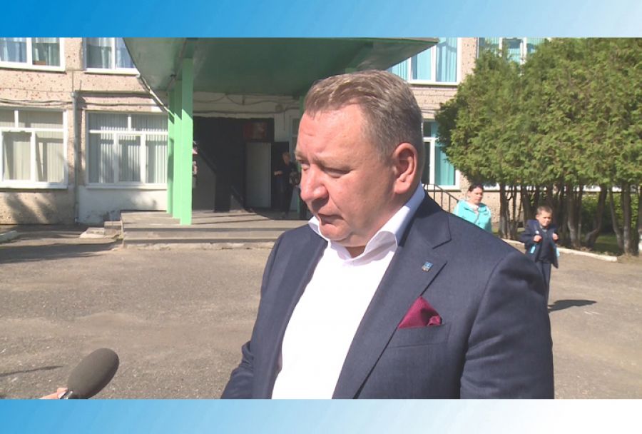 Глава округа попробовал горячий завтрак в Бужаниновской школе