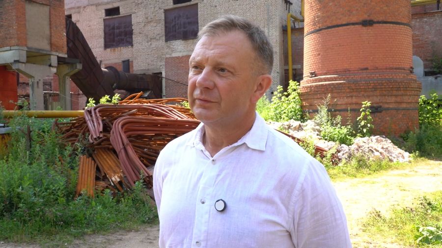 Установка нового современного котла