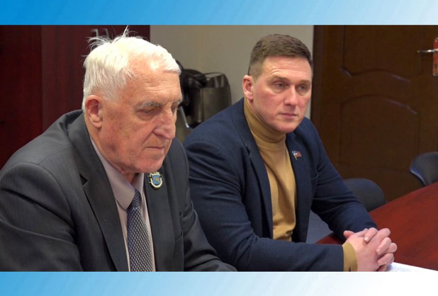 Встреча почётных граждан в Пересвете