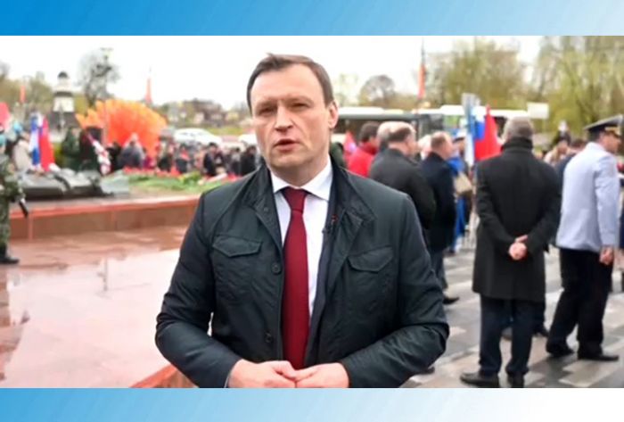 Сергей Пахомов поздравил сергиевопосадцев с Днём Великой Победы