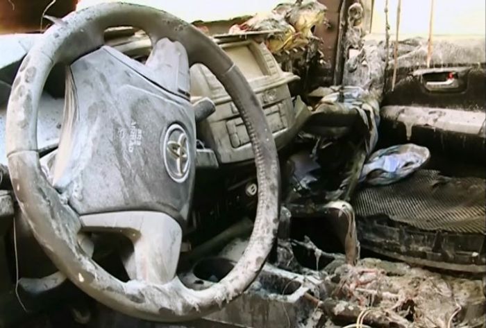 Реакция депутатов на поджог автомобиля коллеги