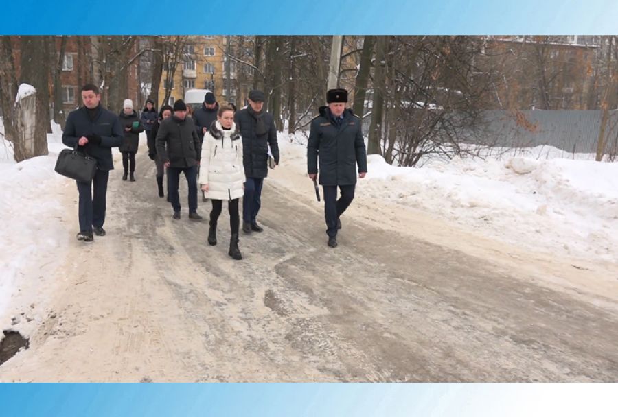 Содержание территорий в Сергиево-Посадском городском округе проверила Светлана Аипова