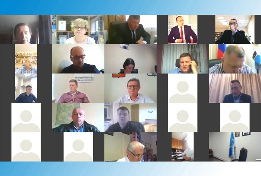 Заседание Совета депутатов. 11 сентября 2020 г.