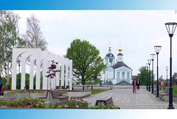 На пешеходной зоне &laquo;Дорога к храму&raquo; летом будет интересно