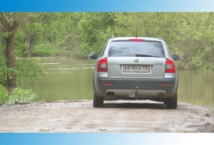 СНТ "Импульс" вновь отрезан от большой земли