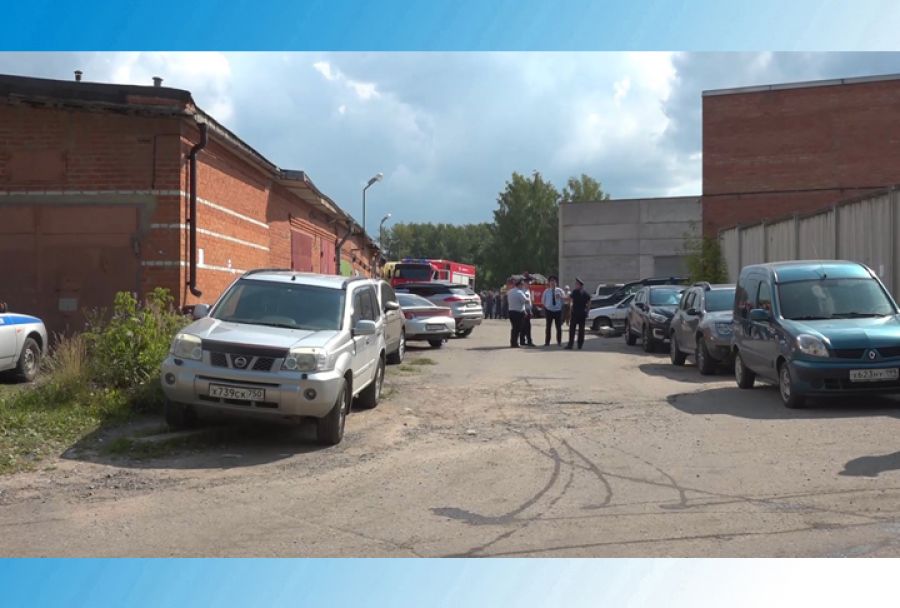 При взрыве в гаражах на Звёздочке погибли двое