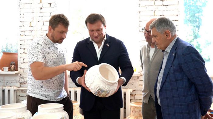Представители власти посетили &laquo;Посадскую усадьбу&raquo;