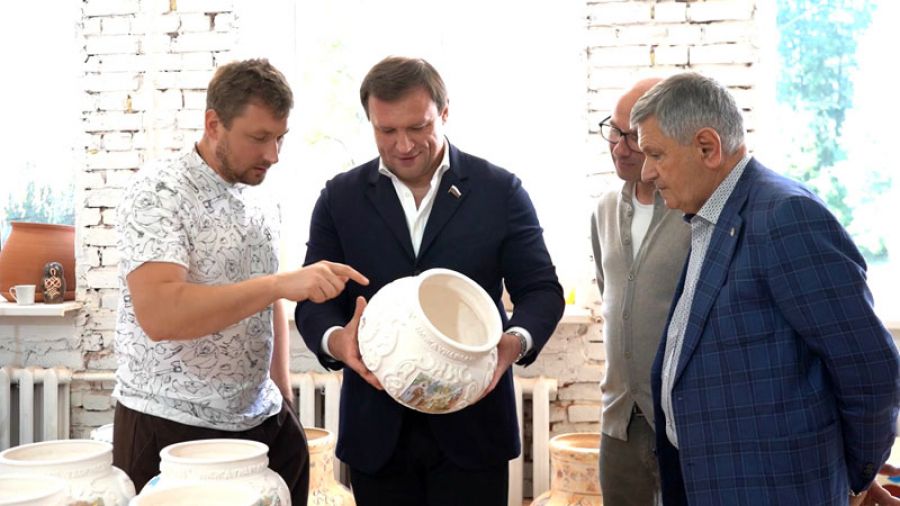 Представители власти посетили &laquo;Посадскую усадьбу&raquo;