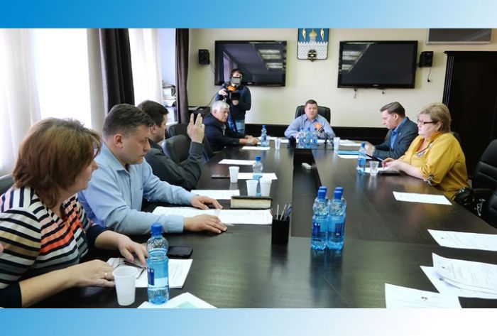 Комиссия по благоустройству. 5 апреля 2019 г.