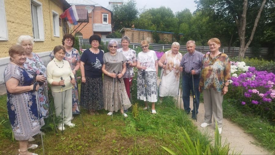 Хотьковские &quot;долголеты&quot; позитивны и полны жизни