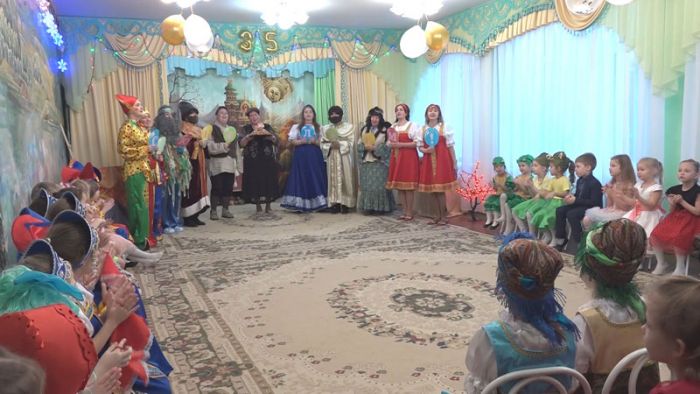 Юбилей детского сада &laquo;Журавушка&raquo;