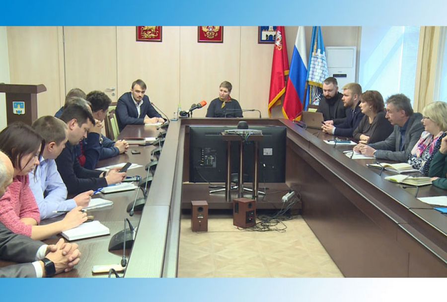 В администрации обсудили схему санитарной очистки