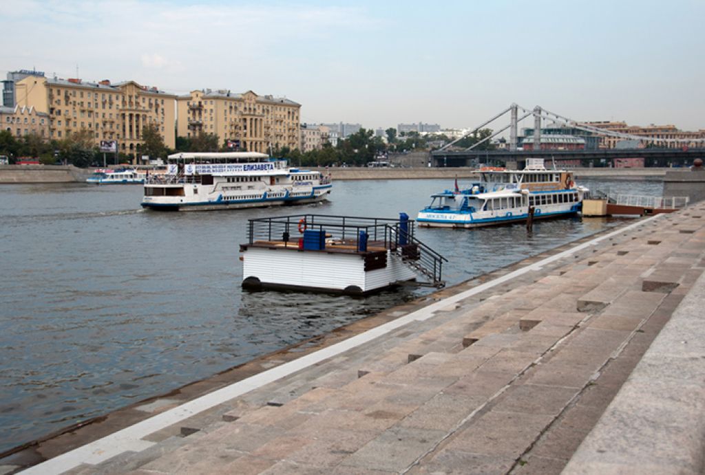 Пассажирская навигация по Москве‑реке откроется досрочно