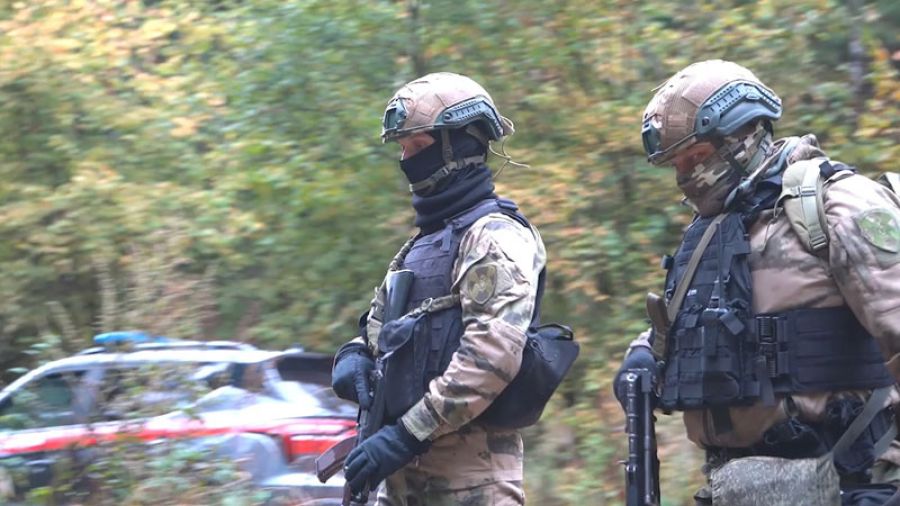 Совместная тренировка сотрудников спецподразделений ГУ Росгвардии МО и взаимодействующих структур региона