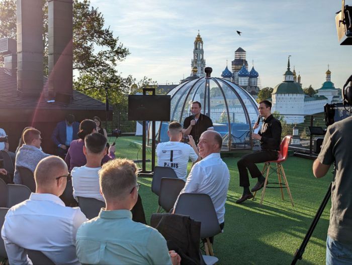 День предпринимателя. Открытая площадка &laquo;Купола&raquo;