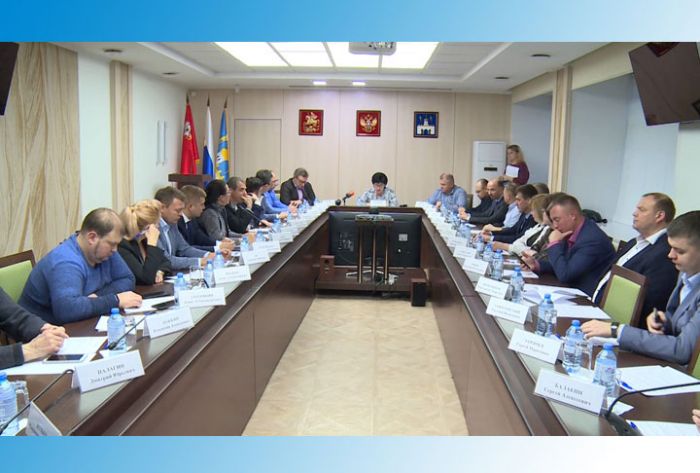 Заседание Совета депутатов. 20 ноября 2019 г.