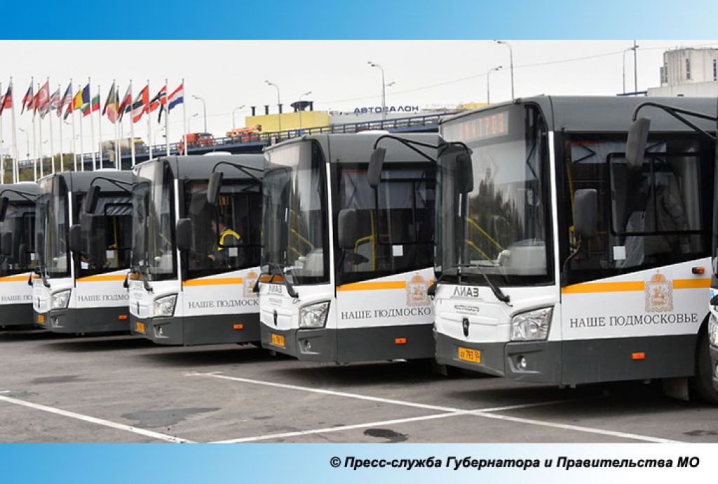 В Московской области запущено 10 новых автобусных маршрутов до СНТ