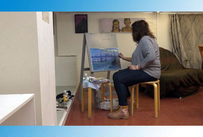 В Арт-Базе закрылась выставка Станислава Гончарова