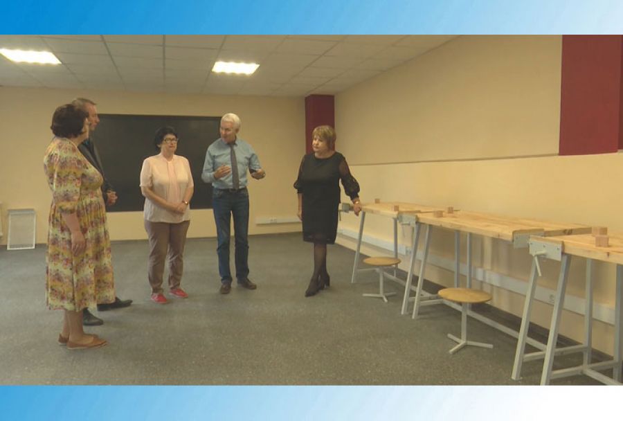 «Точка роста» в Хотьково готова на 99%