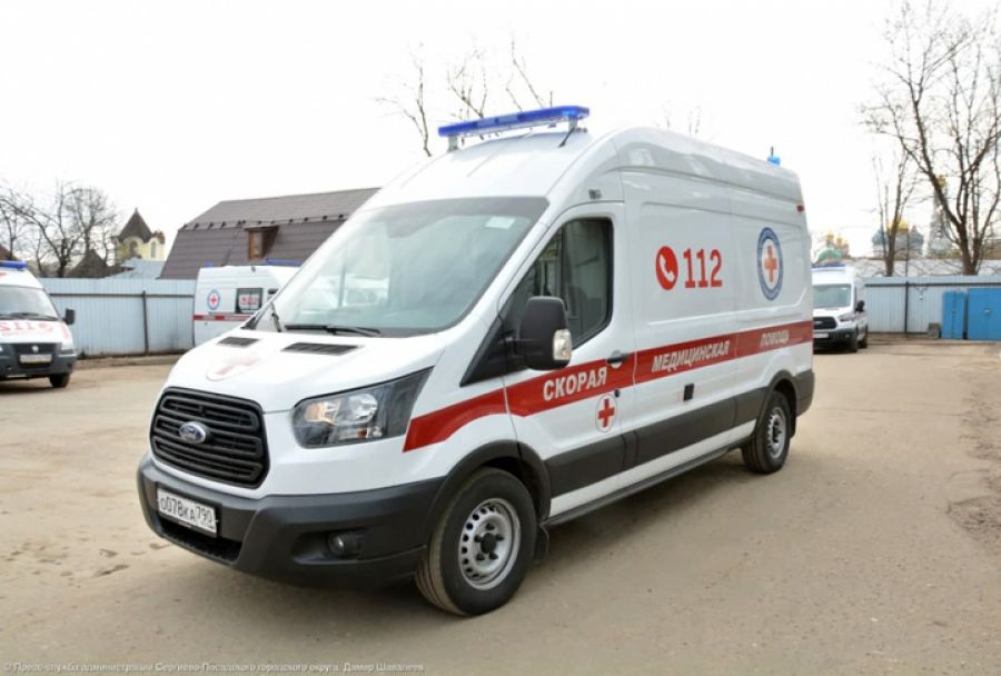 Новые машины скорой помощи поступили на станцию в Сергиевом Посаде