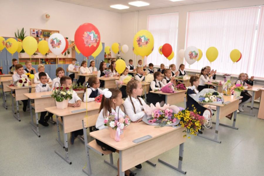 В самой молодой школе округа №2 на Владимирской улице в этом году более 1600 учеников